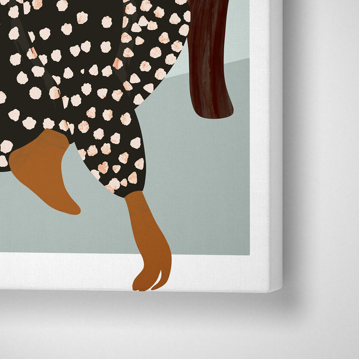 la Romance Parfait #2 Nook At You Canvas Gallery Wrap