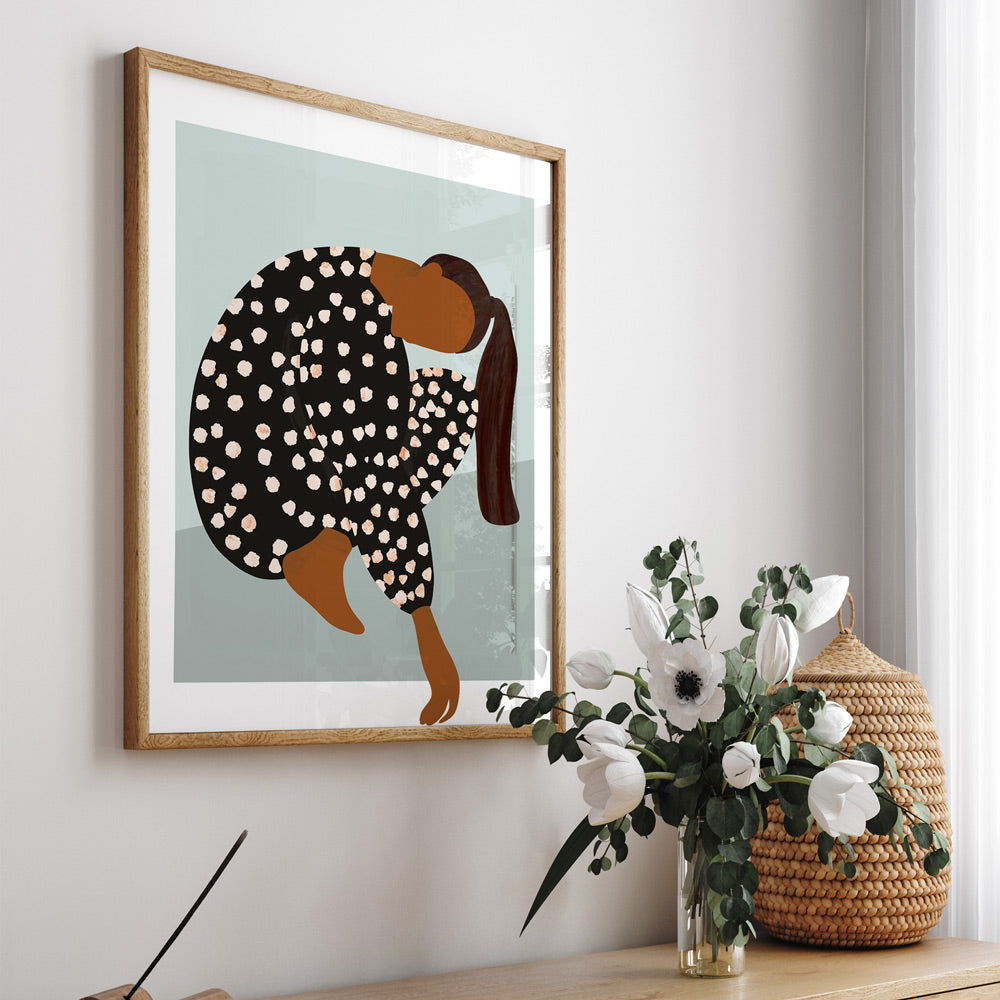 la Romance Parfait #2 Nook At You Matte Paper Rolled Art