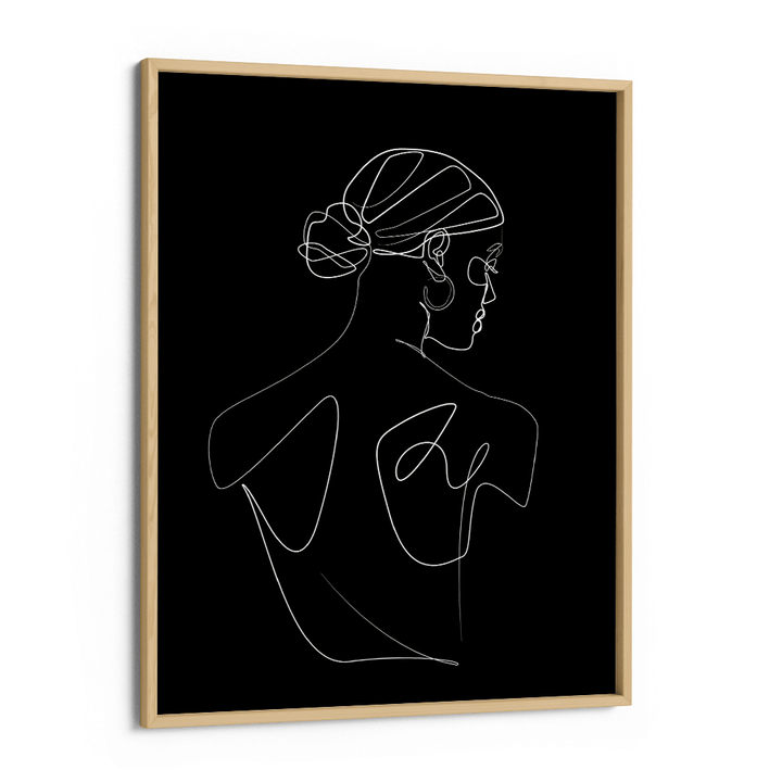 Stance - Black Nook At You Matte Paper Wooden Frame