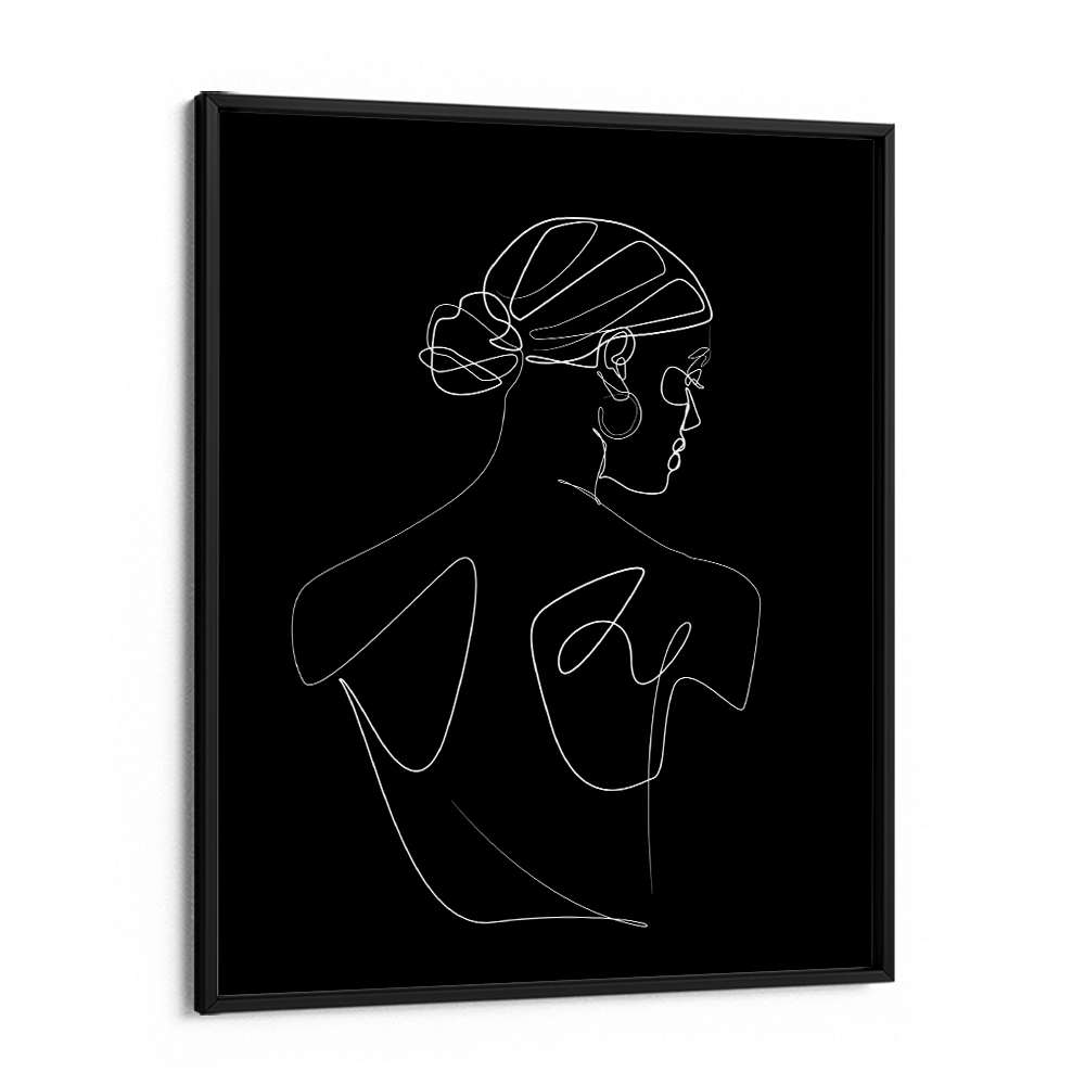 Stance - Black Nook At You Matte Paper Black Frame