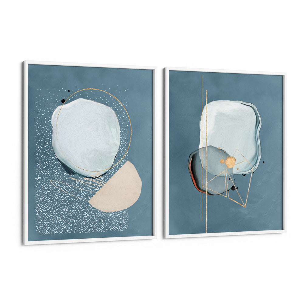 Sapphire Set of 2 Nook At You Matte Paper White Frame