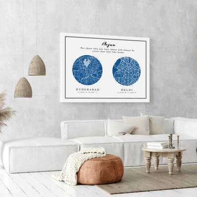 Dual Expression - Classic Blue (Pantone of the Year 2020) Nook At You  