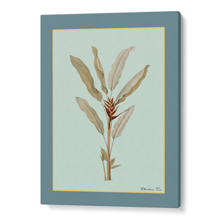 Plantain Tree II - Teal