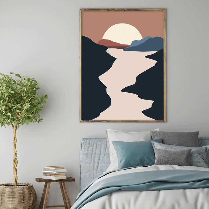 Serene Landscape Nook At You  