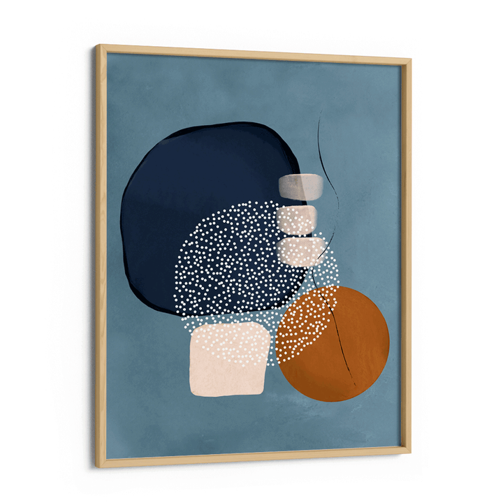 Throne Abstract Prints-Wooden Frame-Nook At You