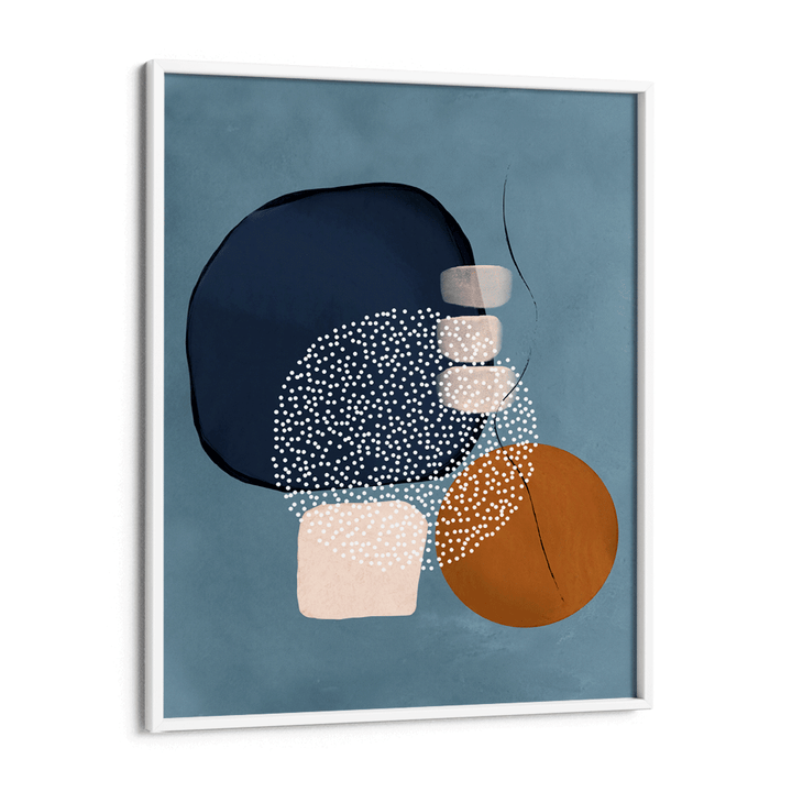 Throne Abstract Prints-White Frame-Nook At You