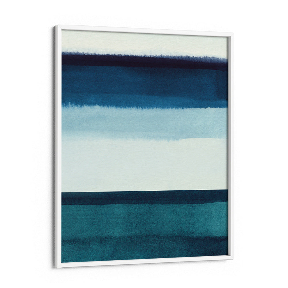 Vessel of Pride Abstract Wall Art-White Frame-Nook At You