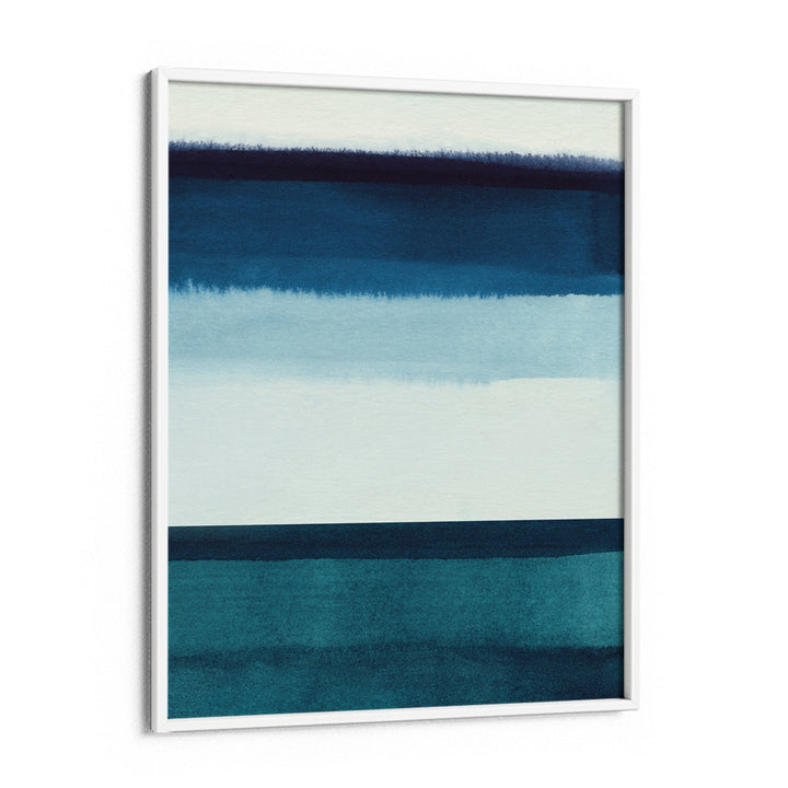 Vessel of Pride Abstract Wall Art-White Frame-Nook At You