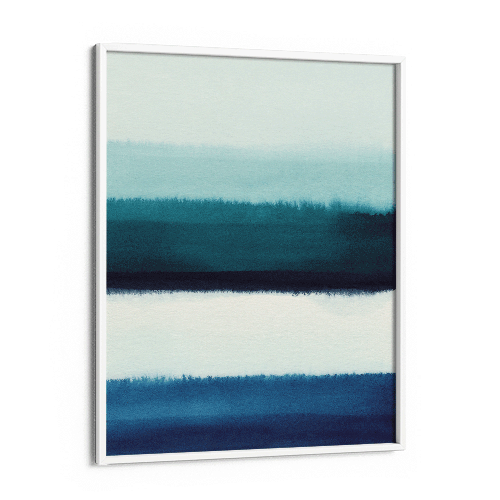 Vessel of Pride 2 Abstract Wall Art-White Frame-Nook At You