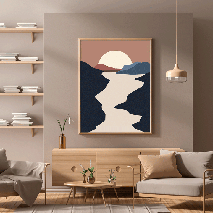 Serene Landscape Nook At You  