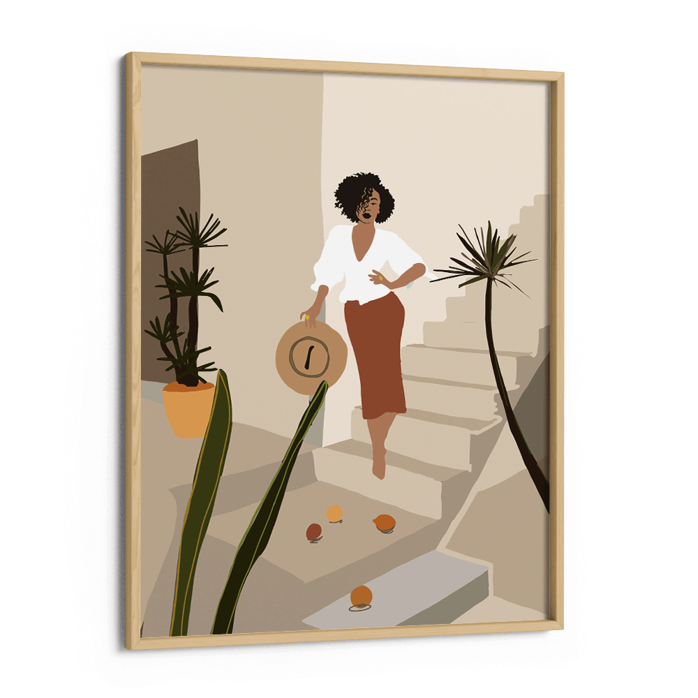 Harmony Nook At You Matte Paper Wooden Frame