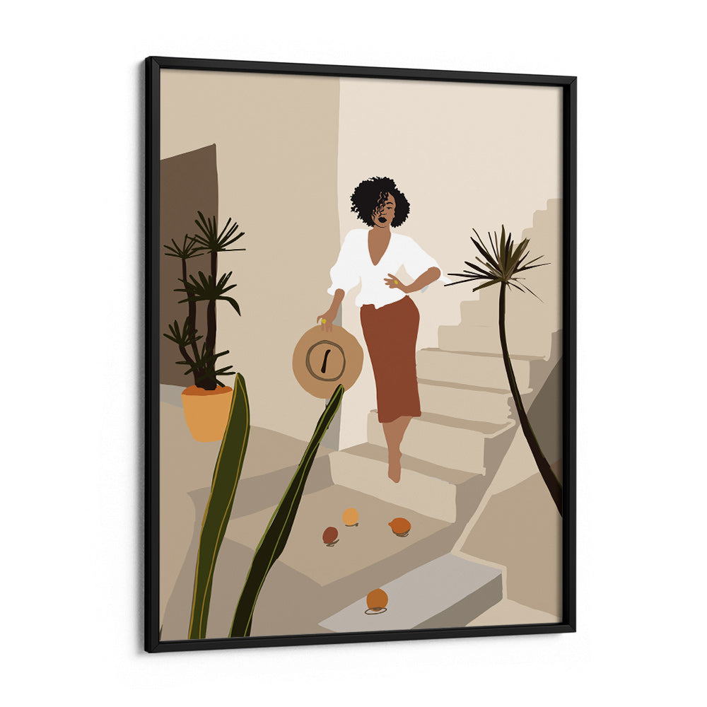 Harmony Nook At You Matte Paper Black Frame