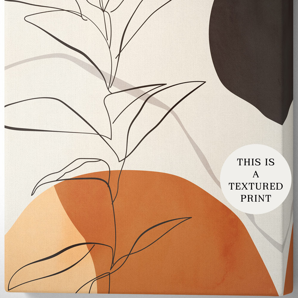 Boho Environment - C Abstract Wall Art-Nook At You