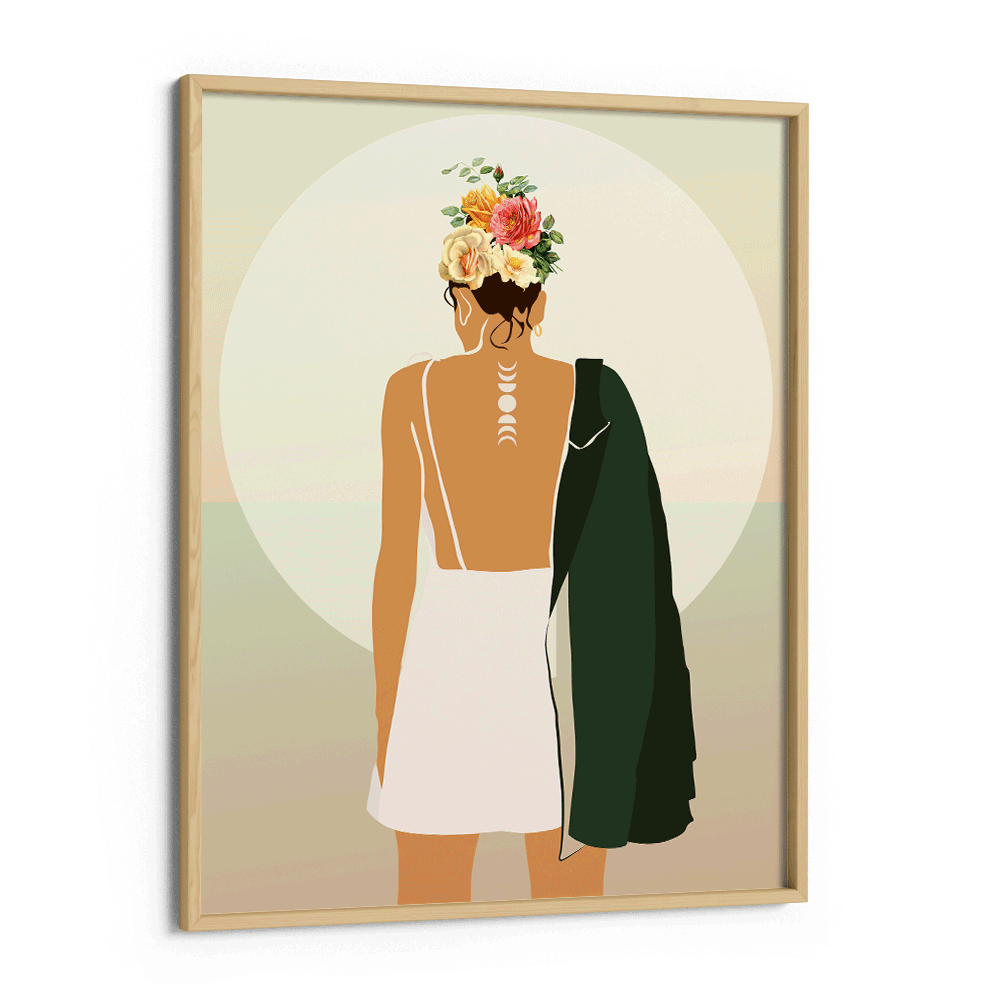 Coachella Queen Nook At You Matte Paper Wooden Frame