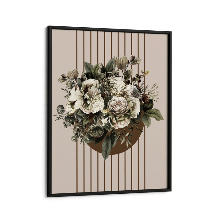 Winter Bouquet Nook At You Matte Paper Black Frame