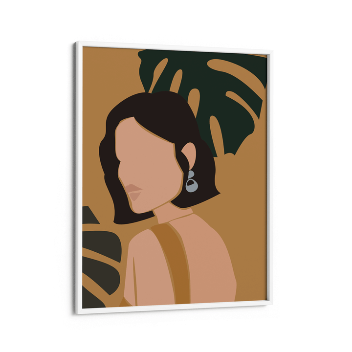 Boho Belle Nook At You Matte Paper White Frame