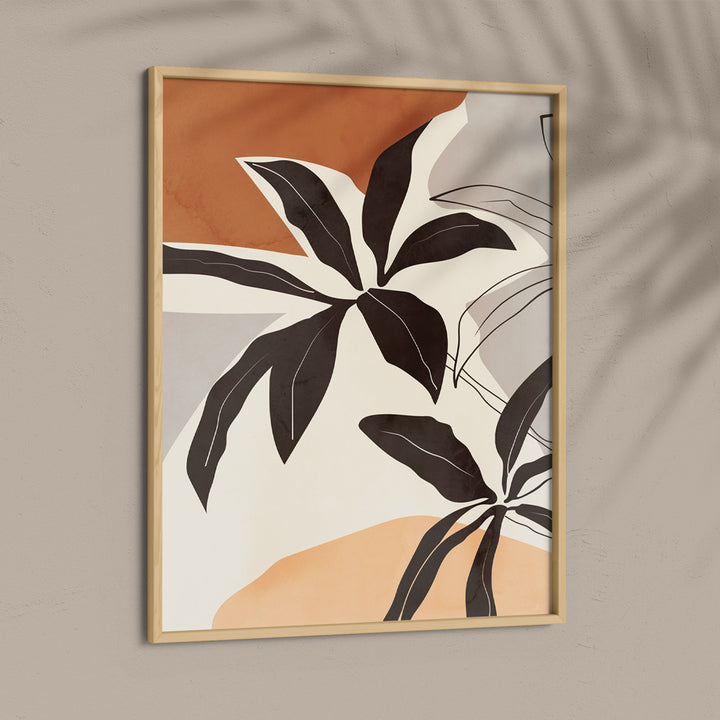 Boho Environment - B Abstract Wall Art-Nook At You