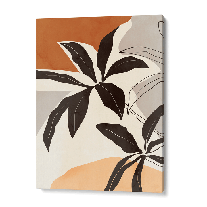 Boho Environment - B Abstract Wall Art-Gallery Wrap-Nook At You