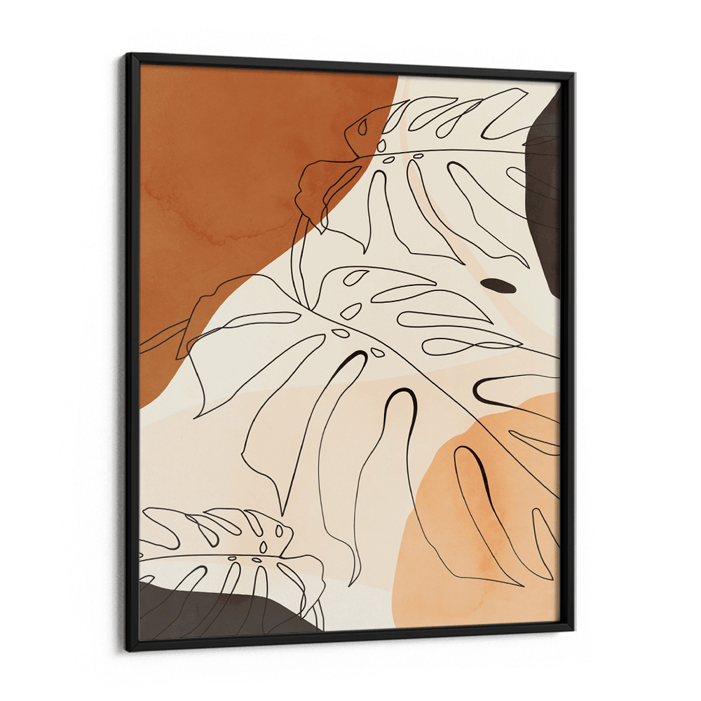 Boho Environment - A Nook At You Matte Paper Black Frame