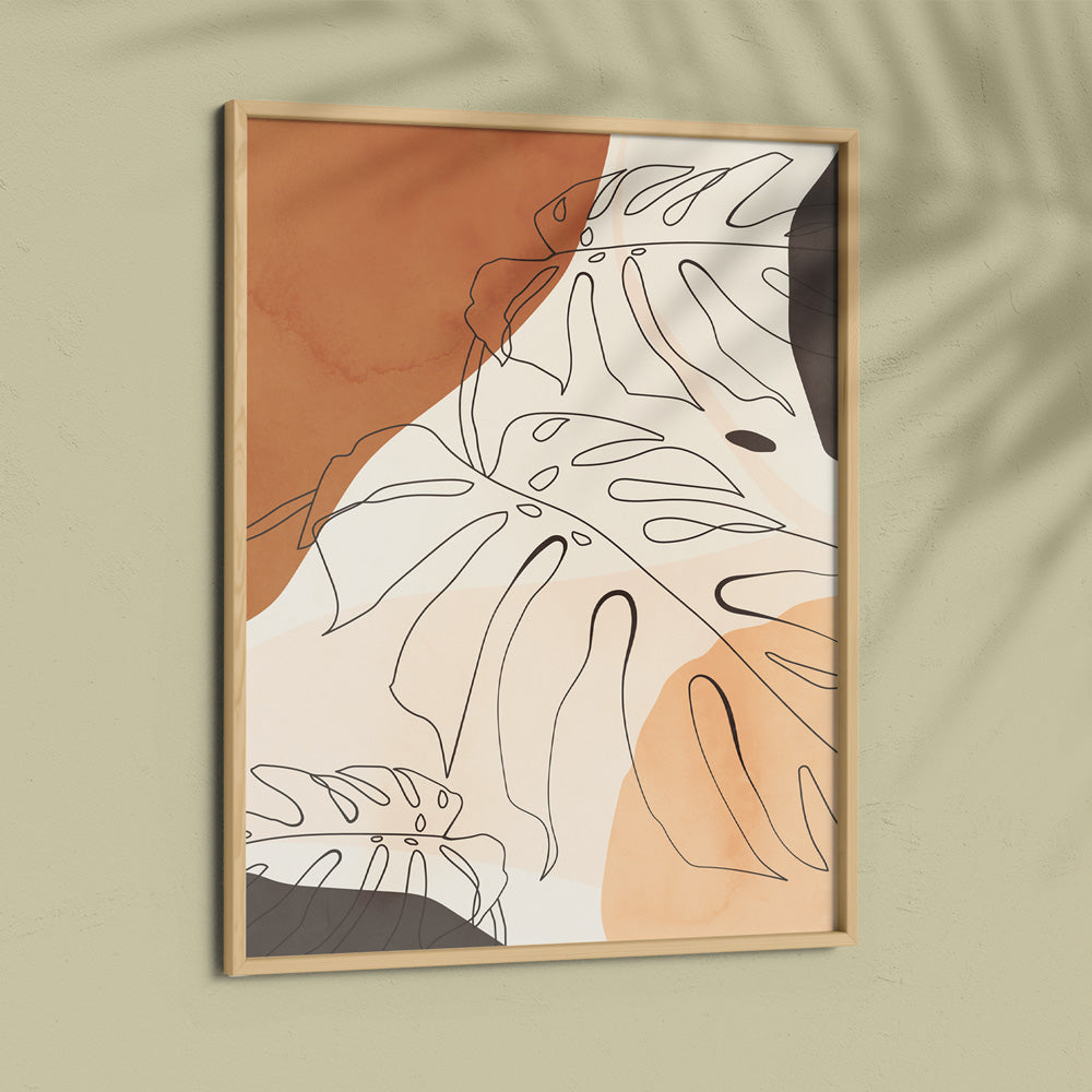 Boho Environment - A Abstract Wall Art-Nook At You