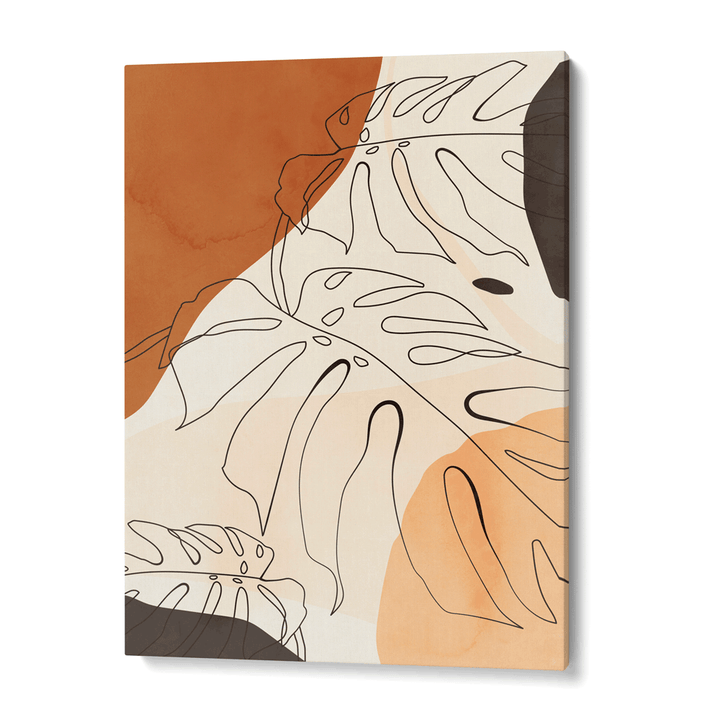 Boho Environment - A Abstract Wall Art-Gallery Wrap-Nook At You