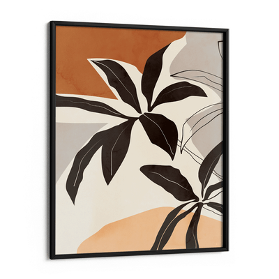 Boho Environment - B Nook At You Matte Paper Black Frame