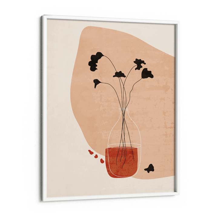 Fragile Oath Nook At You Matte Paper White Frame