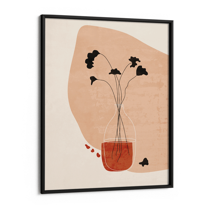 Fragile Oath Nook At You Matte Paper Black Frame