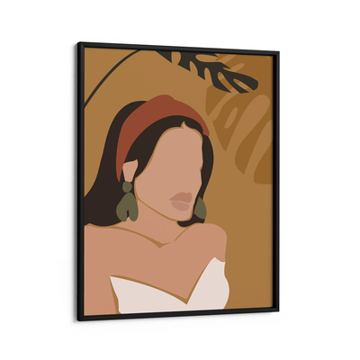 Moment Nook At You Matte Paper Black Frame