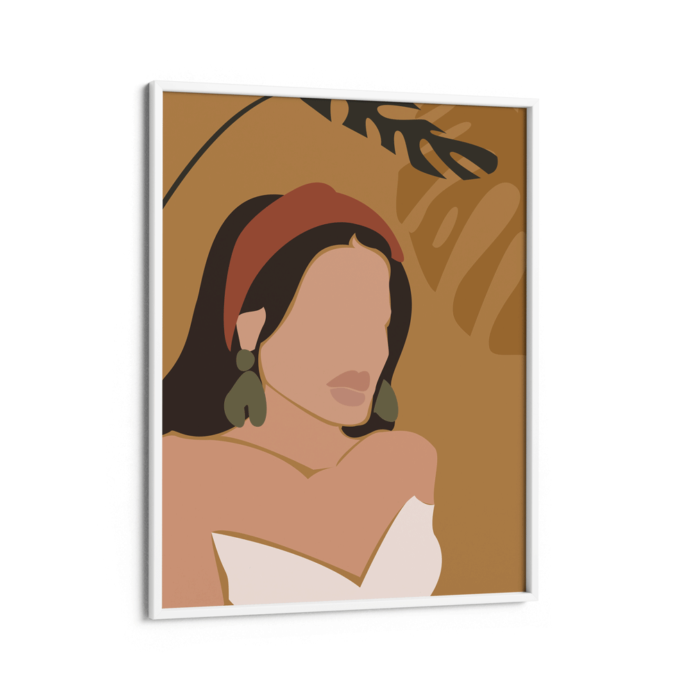 Moment Nook At You Matte Paper White Frame
