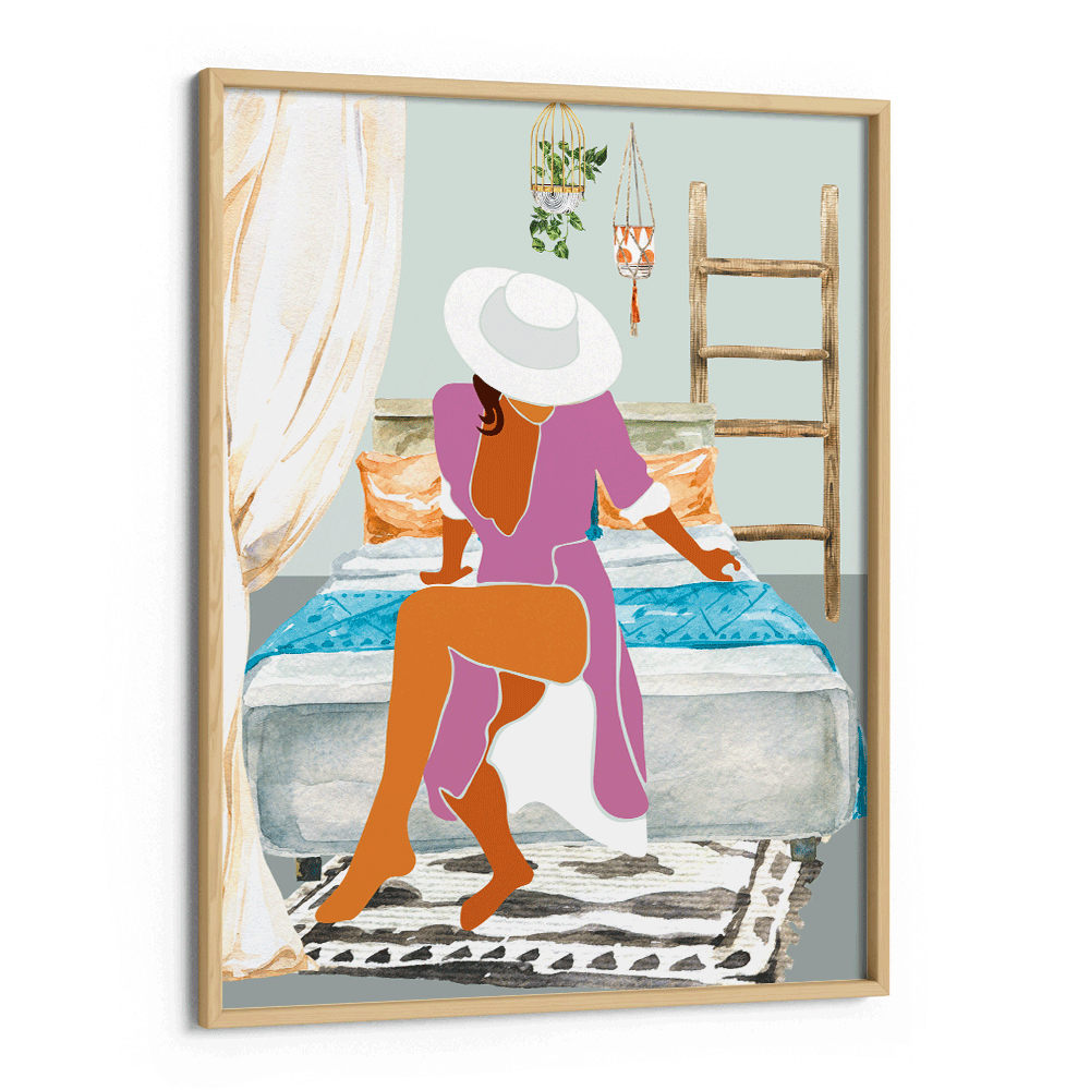 Bohemian Dream Nook At You Premium Luster Paper Wooden Frame