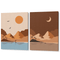The Island Art Landscape Painting
