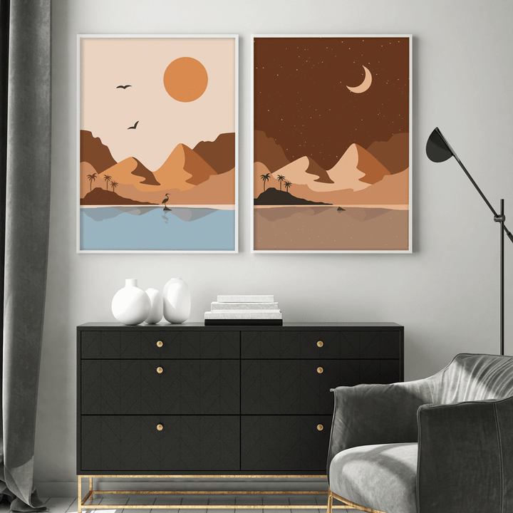 The Island Nook At You Matte Paper Rolled Art