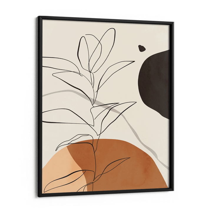 Boho Environment - C Abstract Wall Art-Rolled Art-Nook At You