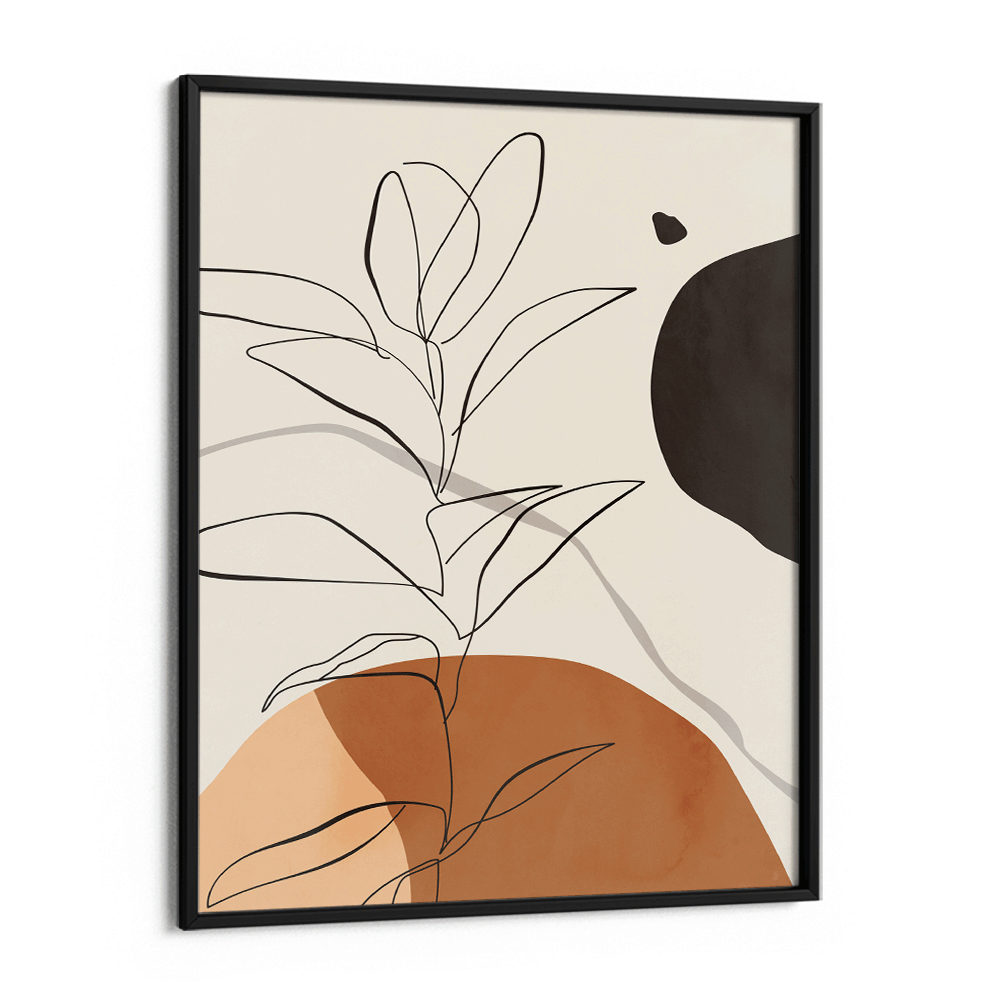 Boho Environment - C Nook At You Matte Paper Black Frame