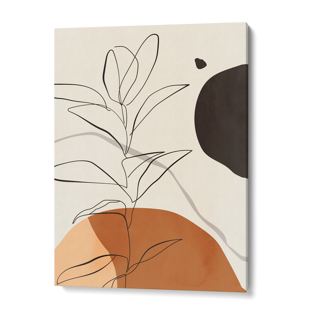 Boho Environment - C Abstract Wall Art-Gallery Wrap-Nook At You