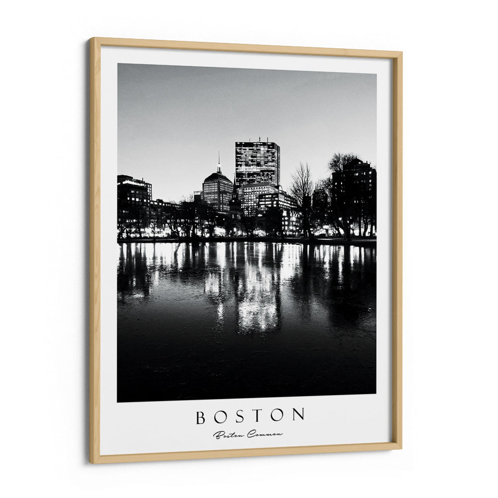 Boston Nook At You Matte Paper Wooden Frame