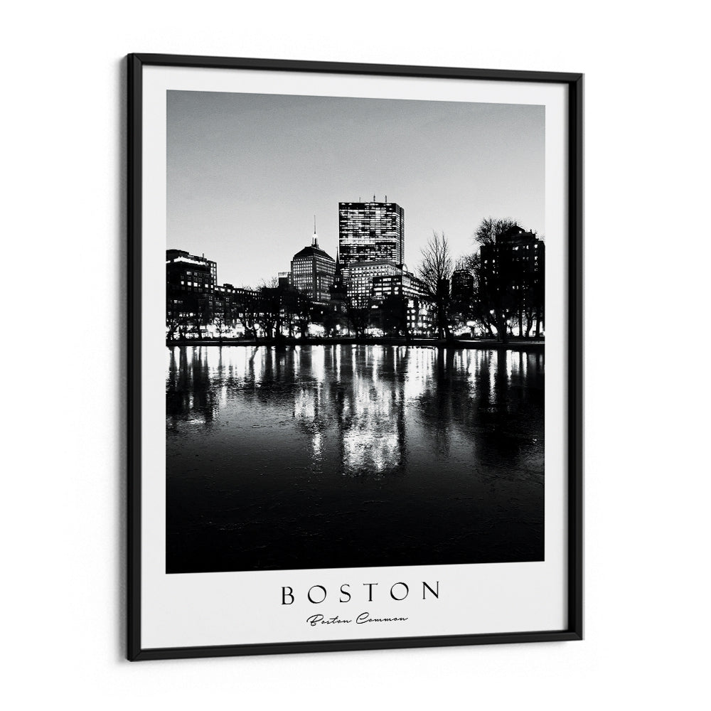 Boston Nook At You Matte Paper Black Frame