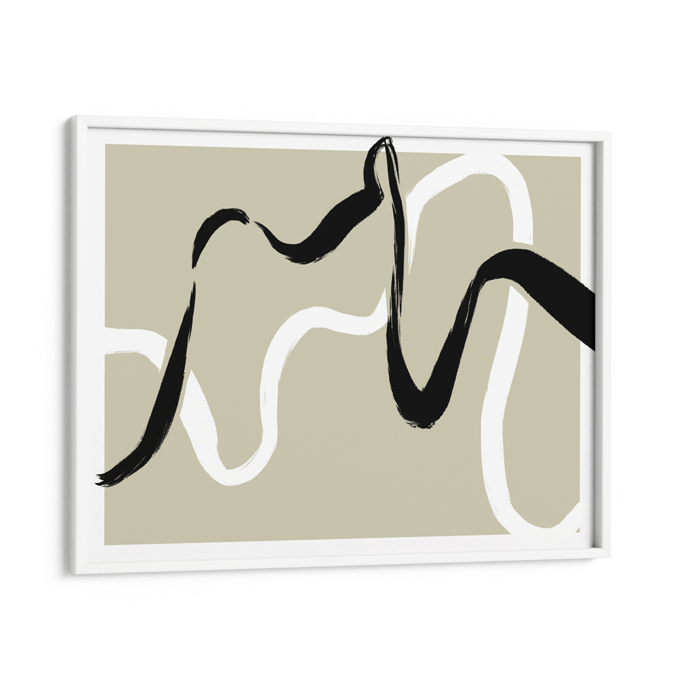 Nerve Nook At You Matte Paper White Frame