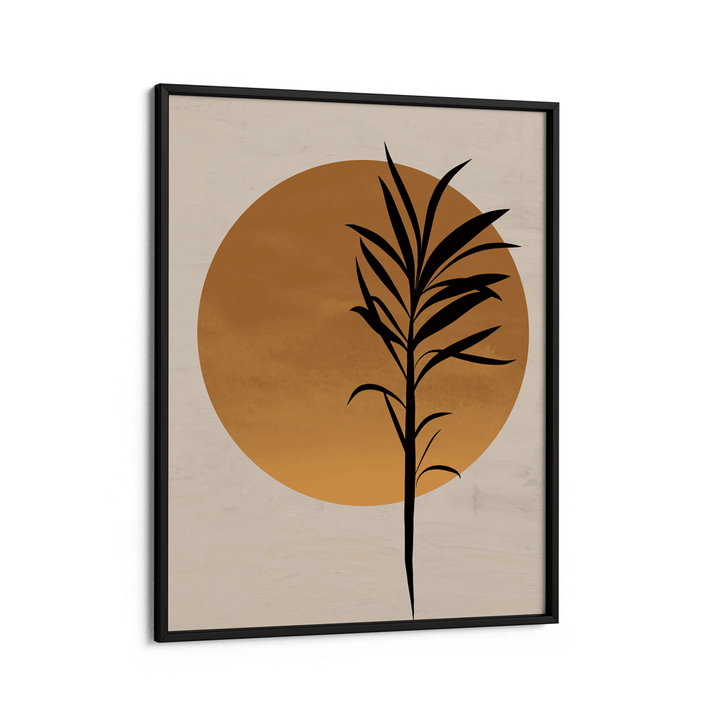 Fern #2 Nook At You Matte Paper Black Frame