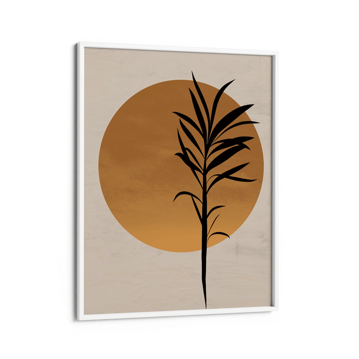 Fern #2 Nook At You Matte Paper White Frame