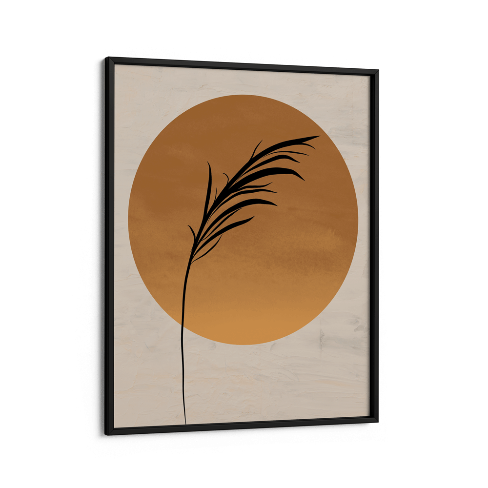 Fern #1 Nook At You Matte Paper Black Frame