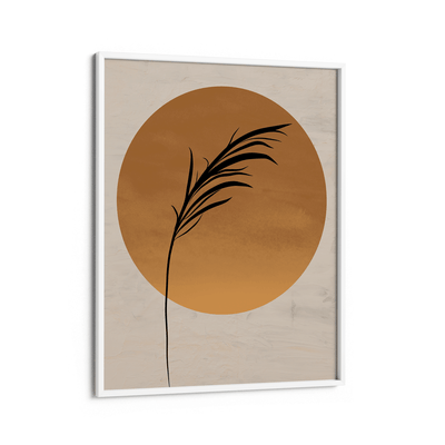 Fern #1 Nook At You Matte Paper White Frame