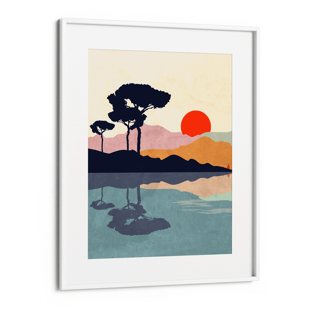 Burnt Orange Sunset Nook At You  