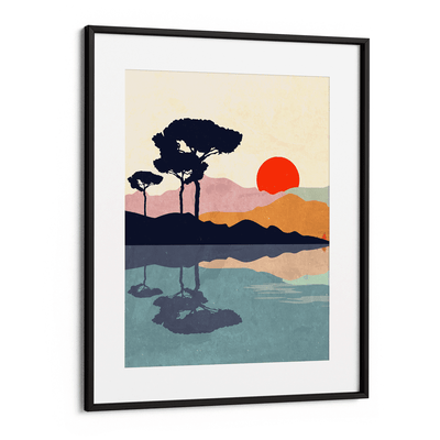 Burnt Orange Sunset Nook At You  