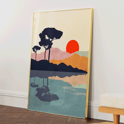 Burnt Orange Sunset Nook At You  