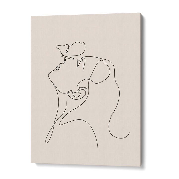 Friend Nook At You Canvas Gallery Wrap