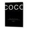 COCO Chanel - Black