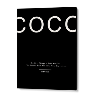 COCO Chanel - Black