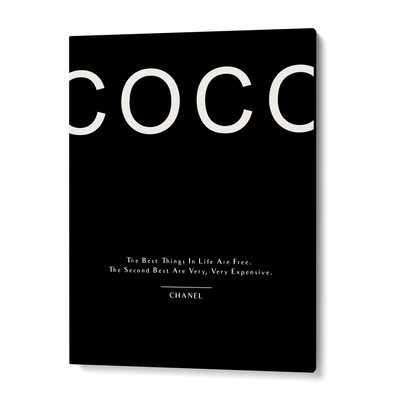 COCO Chanel - Black Nook At You  